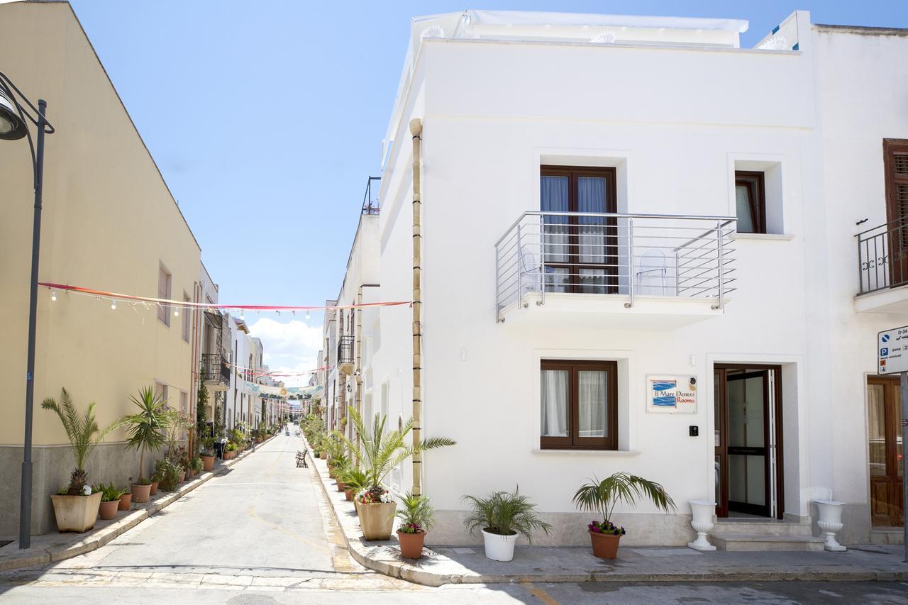 Il Mare Dentro Rooms Σαν Βίτο λο Κάπο Εξωτερικό φωτογραφία