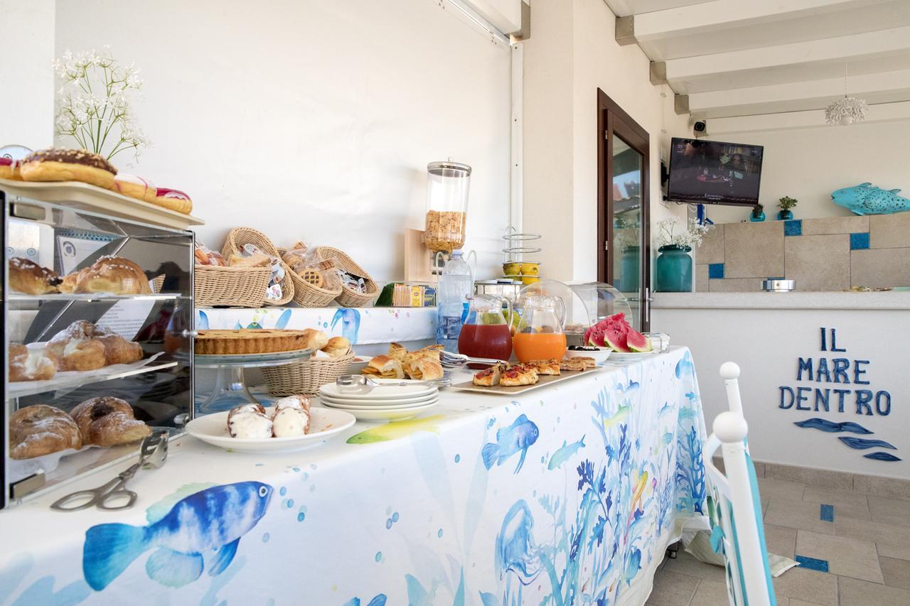 Il Mare Dentro Rooms Σαν Βίτο λο Κάπο Εξωτερικό φωτογραφία